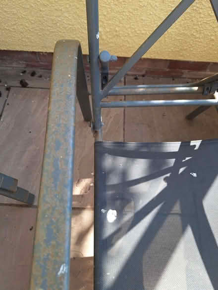 Photo of free Garden table, chairs and cushions (Gornhay Cross EX16) #3