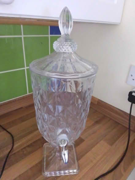 Photo of free Glass drinks dispenser (Killamarsh S21) #1