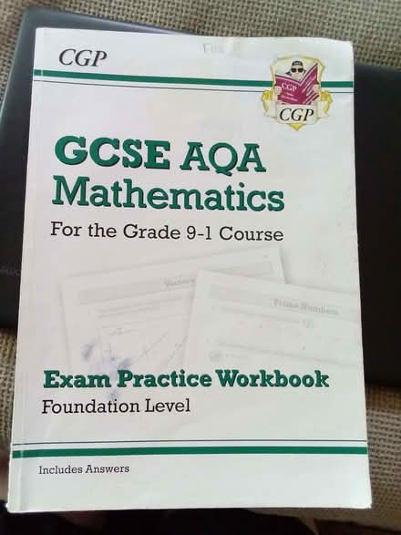 Photo of free Maths practice book (Taverham NR8) #1