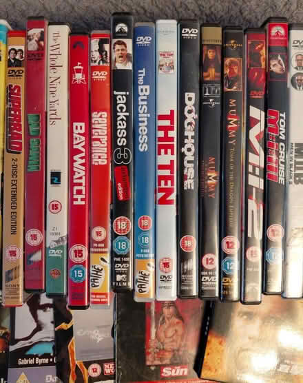 Photo of free DVD Bundle (Farnborough GU14) #3