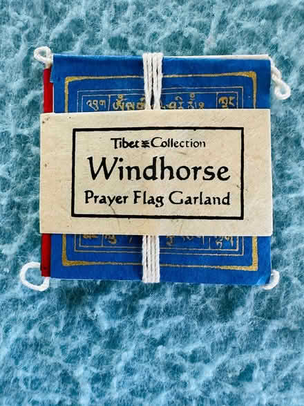 Photo of free Prayer Flag Garland (Heritage District, Sunnyvale) #1