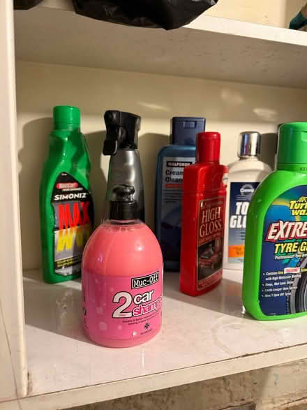 Photo of free Various car care items inc shampoo (Salford M30) #3