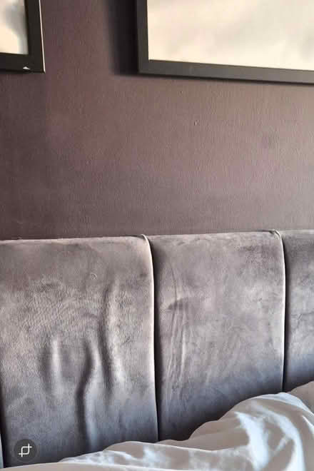 Photo of free Brand New king size bed & headboard (RG2 Shinfield) #4