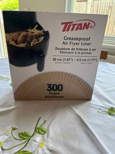Photo of free Air frier liners box (qty 300) (Cheam SM2) #1