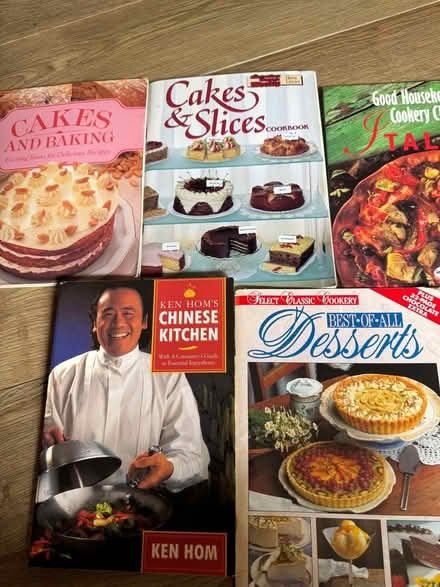 Photo of free Cookery books (Crabbs Cross B98) #1