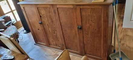 Photo of free Oak free standing cupboard (Shipton-under-Wychwood OX7) #1