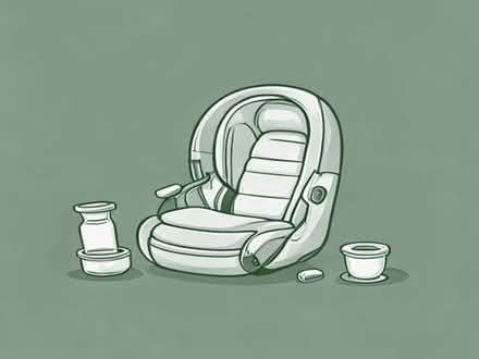 Photo of free Multiple Baby Items - including isofix car seat and base (Pen-y-groes SY22) #1