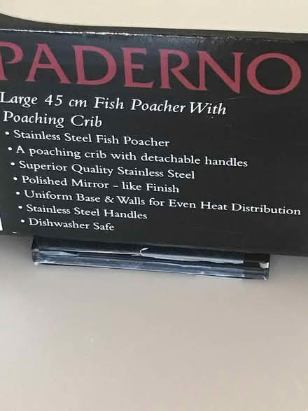 Photo of free Stainless Steel Poacher (Glebe) #3