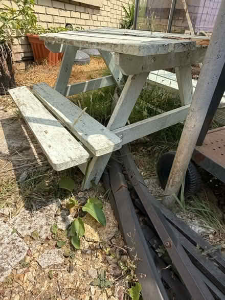 Photo of free Children’s garden bench (BH8 Bournemouth) #1