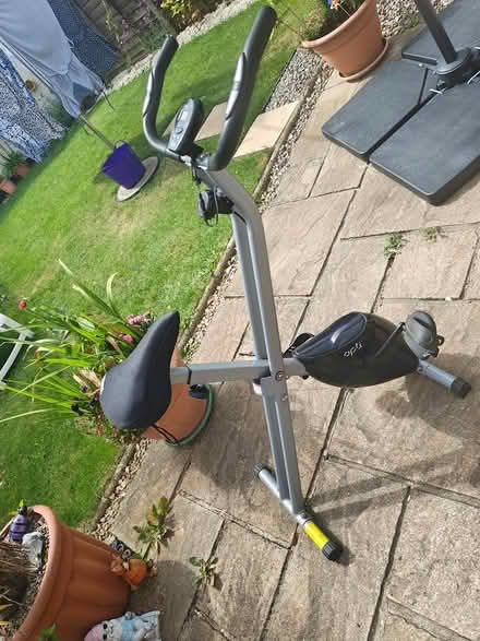 Photo of free Exercise bike (BS24 7EB) #2