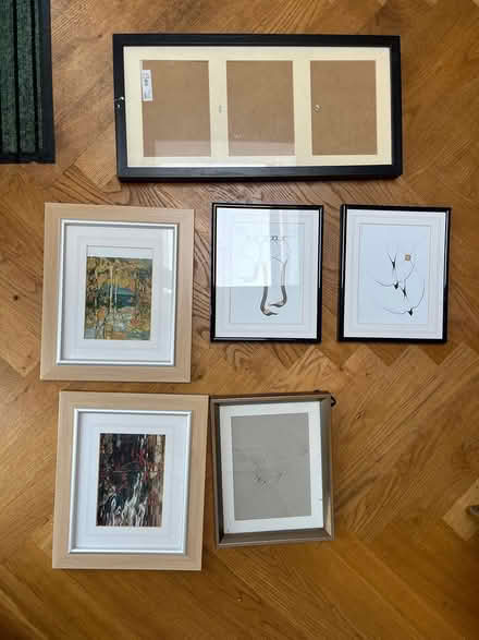 Photo of free 6 picture frames (Twickenham TW1) #1