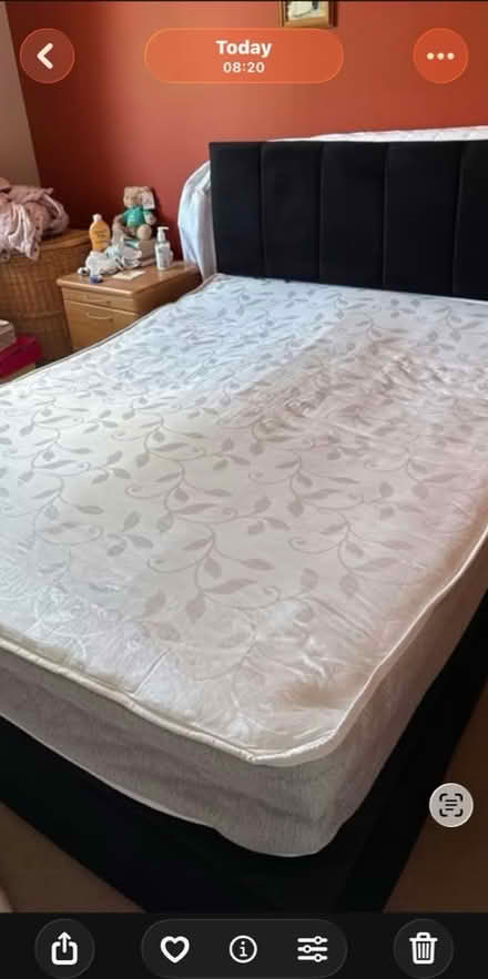 Photo of free Super King Size Bed (Hucclecote GL3) #1