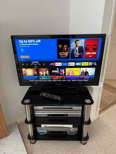 Photo of free 31in Panasonic TV with remote and stand (if wanted) (Greenhill DY10) #1