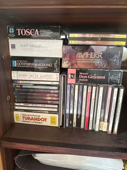 Photo of free CDs, Classical Music (New York City) #1