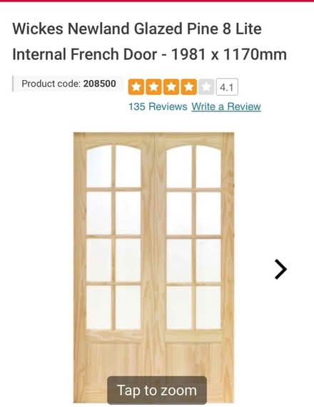 Photo of free Doors (Fleetwood FY7) #1