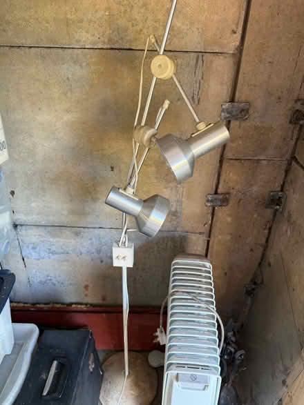 Photo of free Reading lights stand (Formby L37) #1