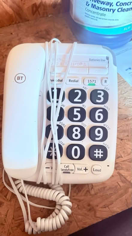 Photo of free Larger format home phone (Earls Colne CO6) #1