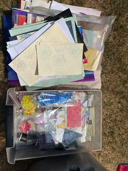 Photo of free Card making items (Rowley Park ST17) #3