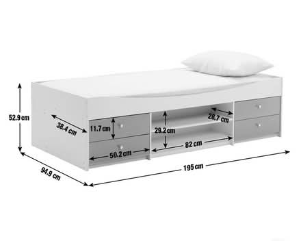 Photo of free Single low cabin bed (Sandford BH20 7) #4