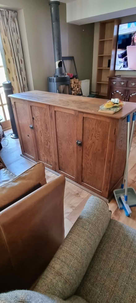 Photo of free Oak free standing cupboard (Shipton-under-Wychwood OX7) #2