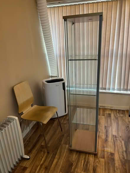 Photo of free Glass display cabinet (Braunstone, LE3 2PD) #2