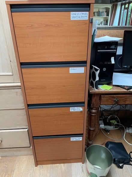 Photo of free Filing cabinet (Birdham) #1