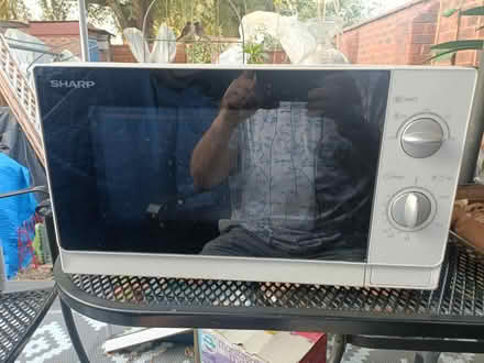 Photo of free Sharp 800w microwave (Springfield, MK6) #1