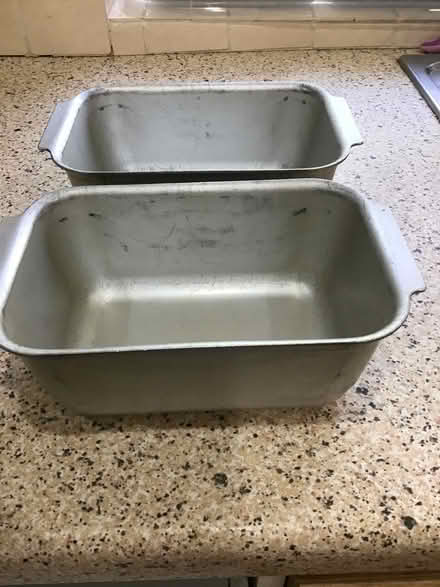 Photo of free 2lb Silverwood Loaf Tins x 2 (Newby CA10) #1