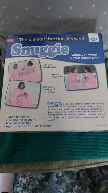 Photo of free Snuggie blanket (dorset BH12) #2