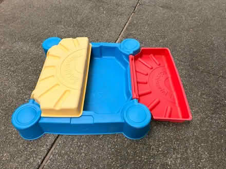 Photo of free Fisher Price sand box 48x48” (Enatai) #1
