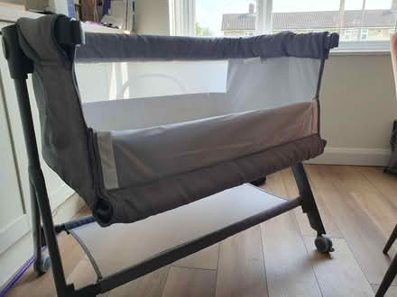 Photo of free Silvercross Voyager Next to me Crib (Bradford on Avon BA15) #2