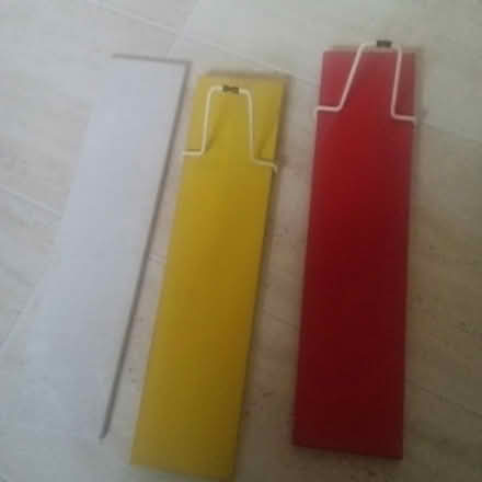 Photo of free Metal shelving units - small (Crawley RH10) #2