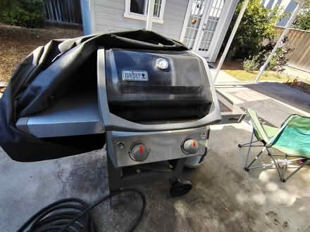 Photo of free Weber BBQ grill (Cupertino City Hall) #2