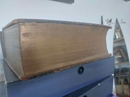 Photo of free Huge Bible - broken front cover (Kemp Town) #1