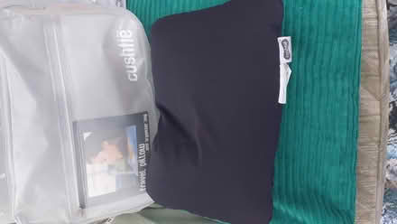 Photo of free Cushtie travel pillow (dorset BH12) #2