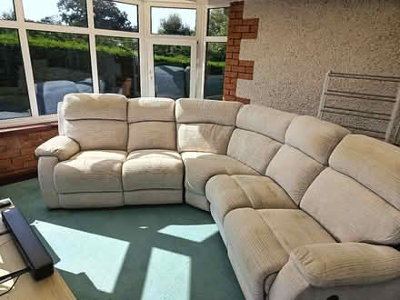 Photo of free Corner sofa with 2 recliners (Noblehill DG1) #1