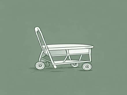 Photo of Folding festival trolley or loan (Kendal LA9) #1