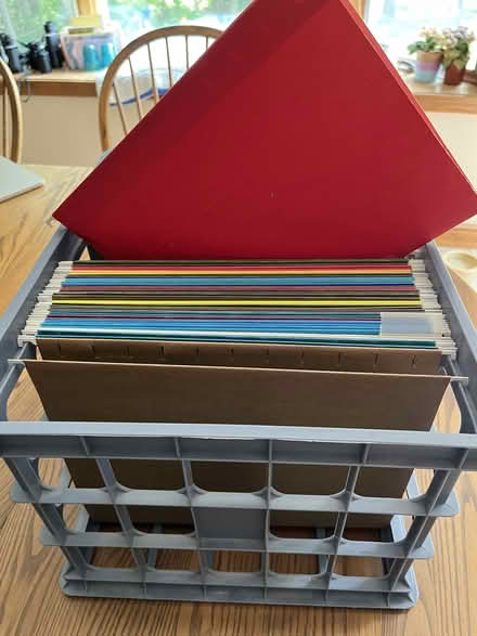 Photo of free crate & hanging file folders-Pepp (near Rt 119/113-Pepperell) #1