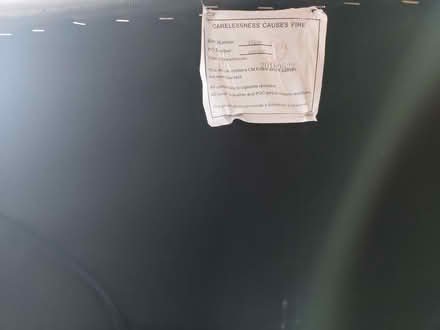Photo of free Brown leather sofa (Camp Hill CV10) #4