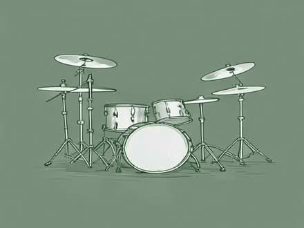 Photo of Drum Kit in working condition (Davyhulme M41) #1