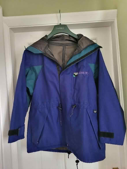 Photo of free Gore-tex jacket size 12 (Cherry Orchard SY2) #1