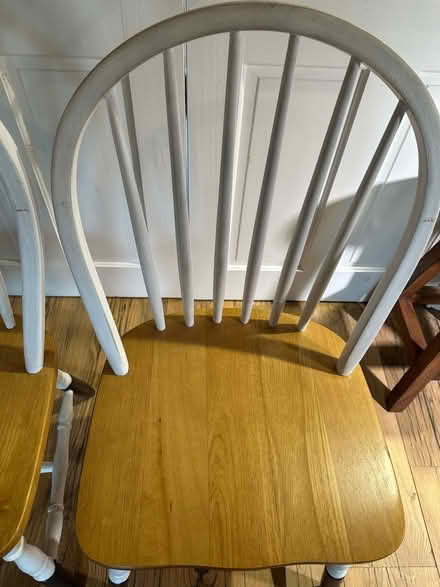 Photo of free Wooden chairs (High Heaton NE7) #1