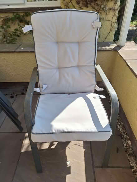 Photo of free Garden table, chairs and cushions (Gornhay Cross EX16) #4