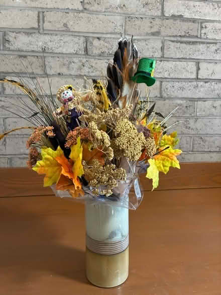 Photo of free Artificial flower arrangement (Los Altos) #1