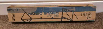Photo of free Music stand (Manor Park E12) #1