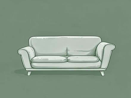 Photo of free 2 seat grayish sofa (Wollaton Crescent NG9) #1