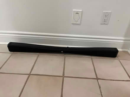 Photo of free Sound bar for TV, no transformer (Baseline and Beaumaris) #1