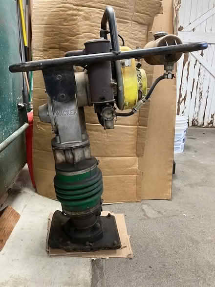 Photo of free Wacker Jumping Jack Compactor (Bethany area) #1
