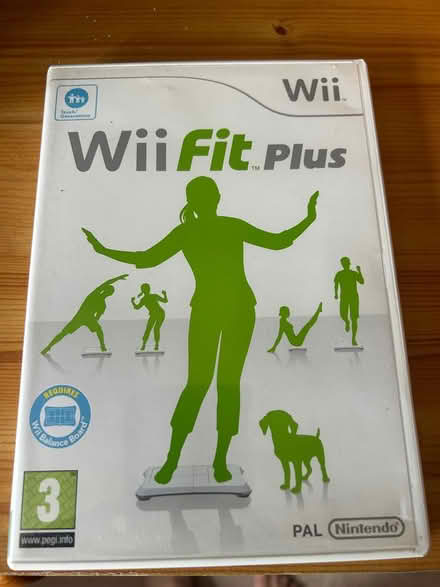 Photo of free Wii Fit Plus CD (Sutton SY2) #1