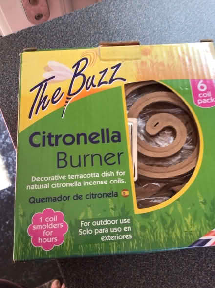 Photo of free Citronella burner good condition (Wellington TA219AR) #1